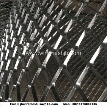 Powder Coated And Galvanized Expanded Steel Mesh